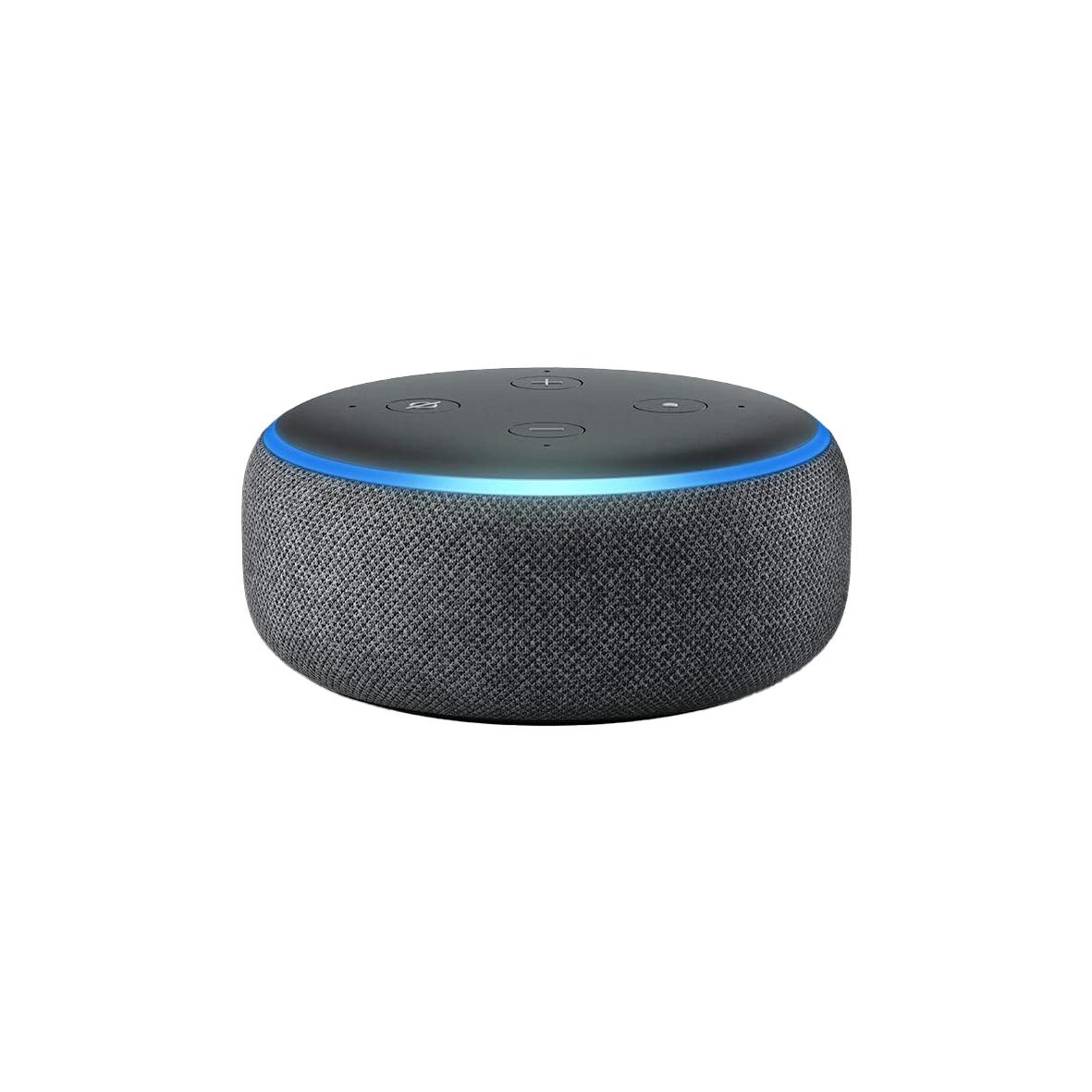 亚马逊Echo Dot（第三代）--带Alexa的智能扬声器--炭色– Tekso